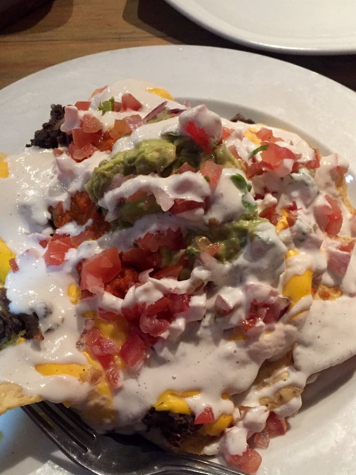 photo of Plant Nachos shared by @lollygreve on  06 Sep 2019 - review