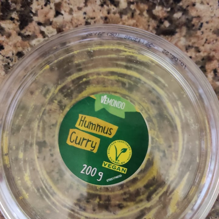photo of Vemondo  Hummus Curry shared by @eleutheria on  30 Sep 2022 - review