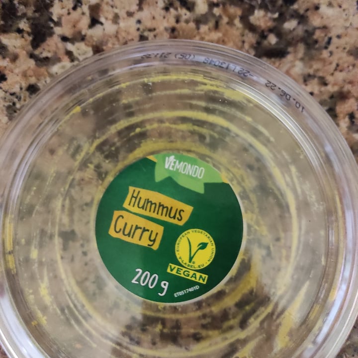 review photo of Vemondo Hummus Curry shared by @eleutheria on 30 Sep 2022 - review