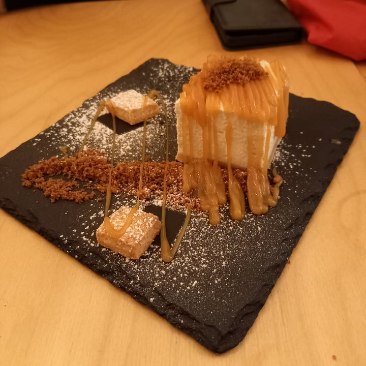 photo of Cavò Bistrot Cheesecake al caramello shared by @martac on  30 Dec 2021 - review