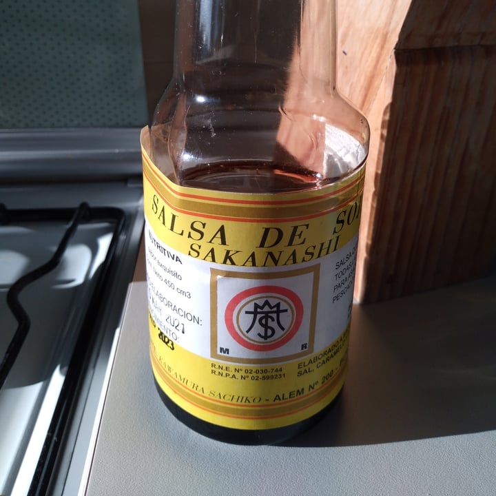 review photo of SAKANASHI Salsa de soja shared by @saragr on 11 Jun 2021 - review