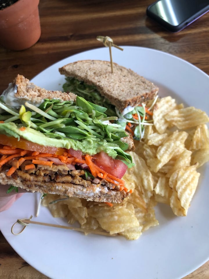 photo of The Beet Box Cafe Three Little Birds Sandwich shared by @lifewithlaurel on  03 Jan 2020 - review