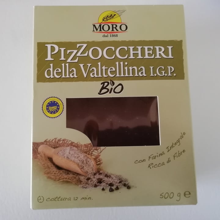 photo of Moro Pizzoccheri della Valtellina I.G.P shared by @stregatta on  15 Oct 2021 - review