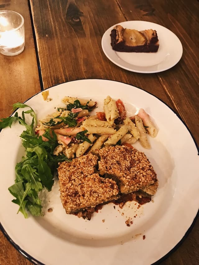 Foto del piatto “Aubergine bake”