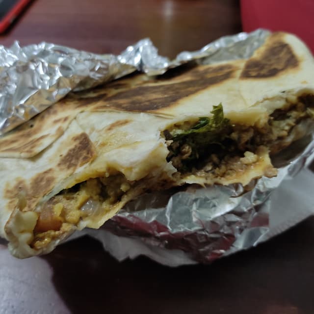 Photo of the dish “Vegan Crunchy Wrap”