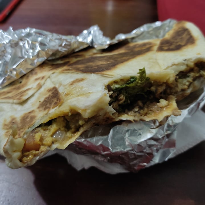 photo of Huacamole Sodita Vegan Crunchy Wrap shared by @kanmorales on  22 Jul 2021 - review