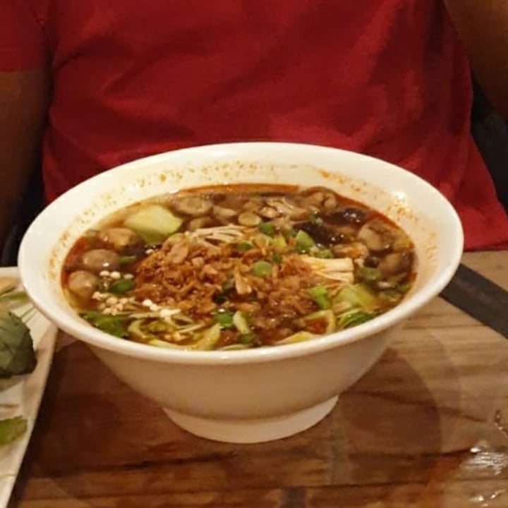 photo of Pho Oxford 3 Mushroom Pho Noodle Soup shared by @lydiahawkins on  01 Mar 2021 - review