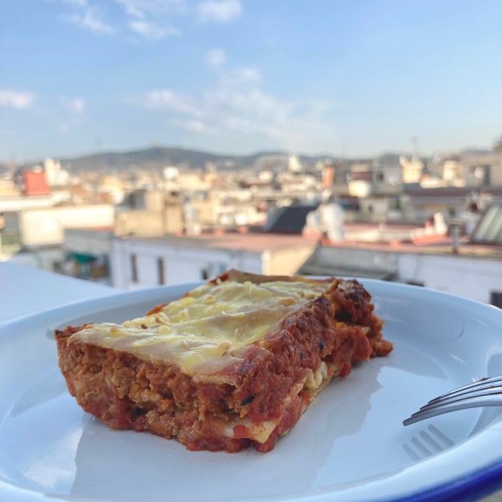 photo of La Petita Vegana Lasagna De Soja Texturizada shared by @asiayportia on  27 Jul 2021 - review