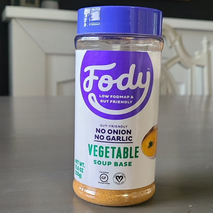 photo of Fody Foods Vegetable soup base shared by @blancita on  08 Jun 2021 - review