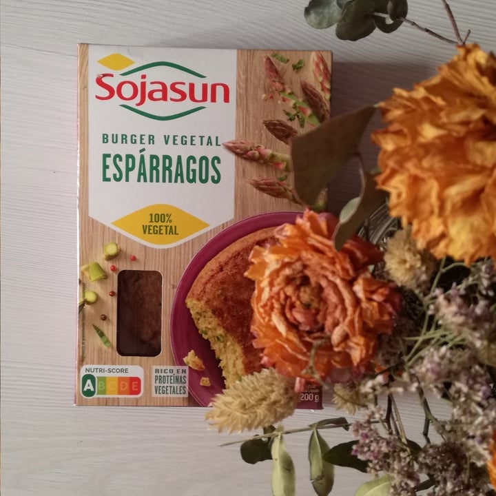 photo of Sojasun Burger vegetal de espárragos shared by @vegan-vegan on  25 Aug 2021 - review