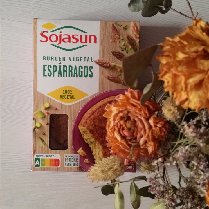review photo of Sojasun Burger vegetal de espárragos shared by @vegan-vegan on 25 Aug 2021 - review