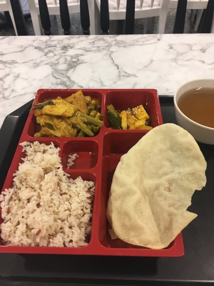 photo of 擂茶树 Thunder Tree Curry Rice Set shared by @nomadicjen on  22 Jan 2020 - review