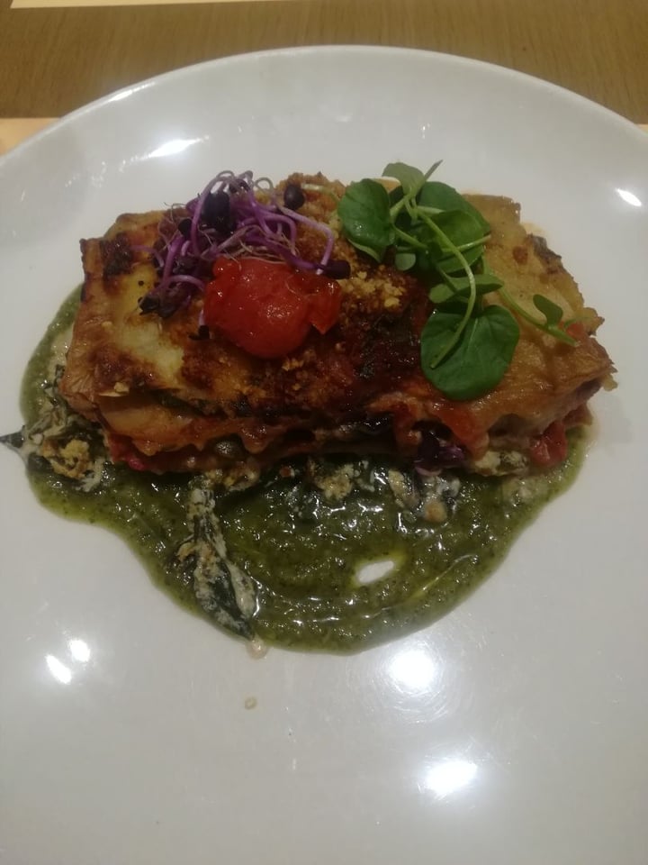 review photo of Restaurante Baobab S.L. Lasaña vegana shared by @tudietistavegano on 15 Feb 2020 - review