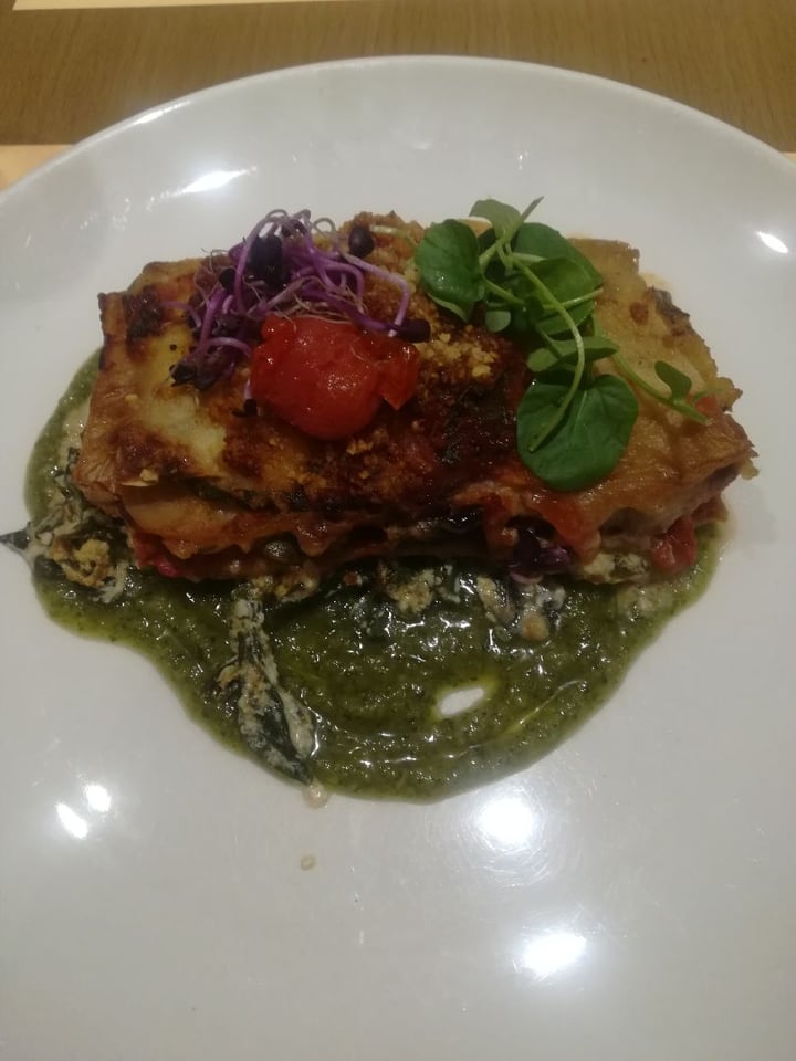 photo of Restaurante Baobab S.L. Lasaña vegana shared by @tudietistavegano on  15 Feb 2020 - review