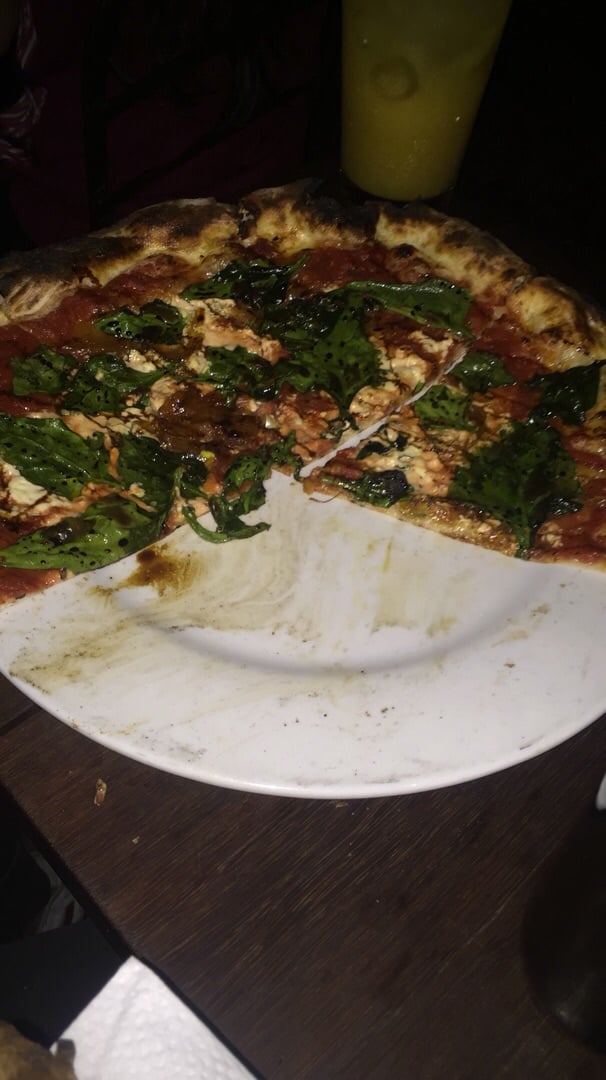 review photo of Café Zorba Pizza espinaca shared by @mpchaparrm on 23 Aug 2019 - review