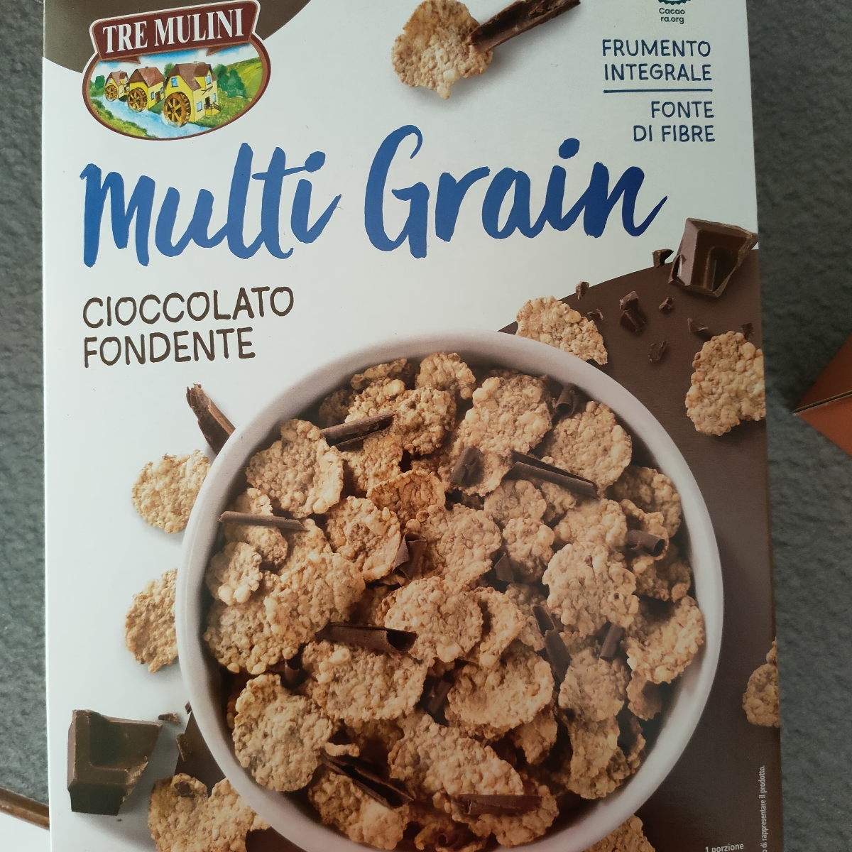 Tre Mulini Cereali Integrali Con Fiocchi Di Cioccolato Fondente Reviews