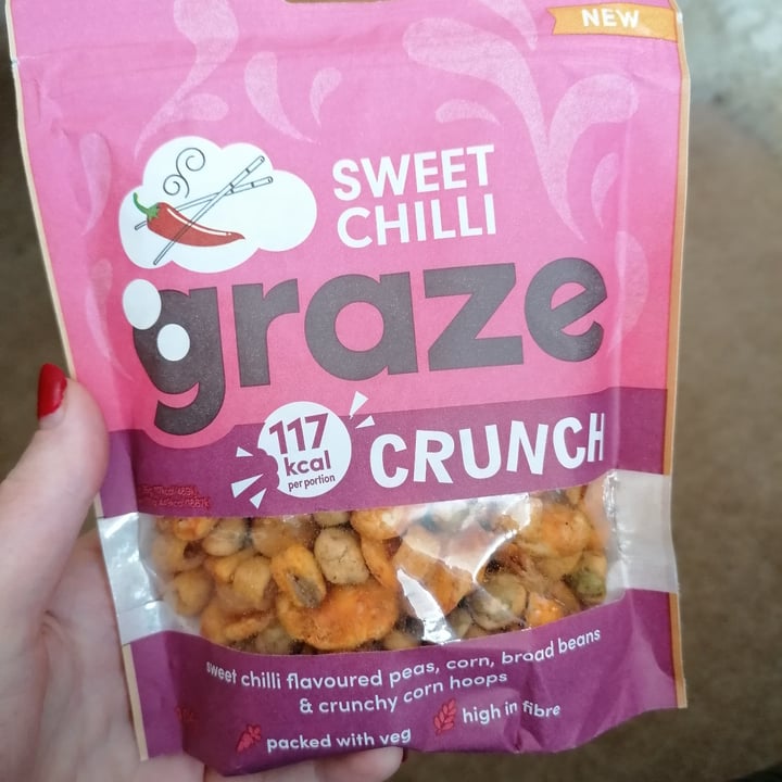 photo of graze Sweet Chilli Crunch shared by @robynellen on  13 Sep 2020 - review