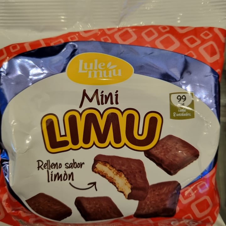 photo of Lulemuu Galletas De Arroz Bañadas shared by @lujantor on  09 Jun 2022 - review