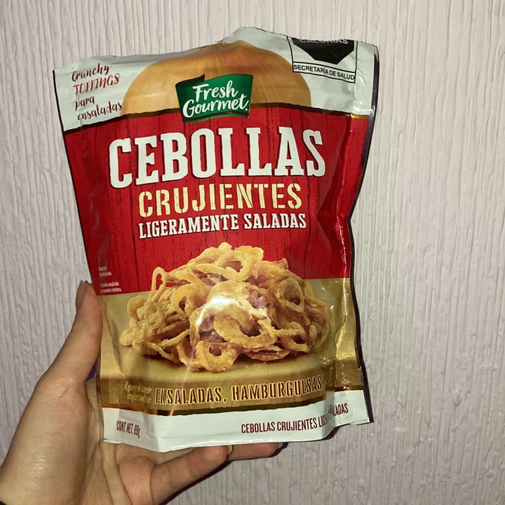 review photo of Fresh Gourmet Cebollas Crujientes shared by @feeeerg on 19 Oct 2021 - review