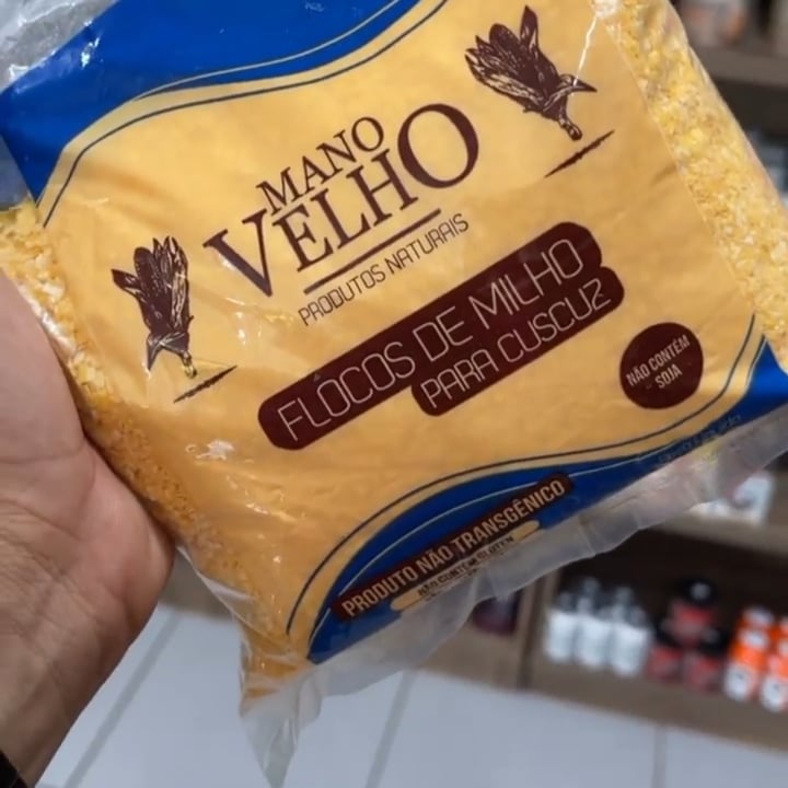 review photo of Mano velho Flocos De Milho shared by @nathache on 13 May 2022 - review