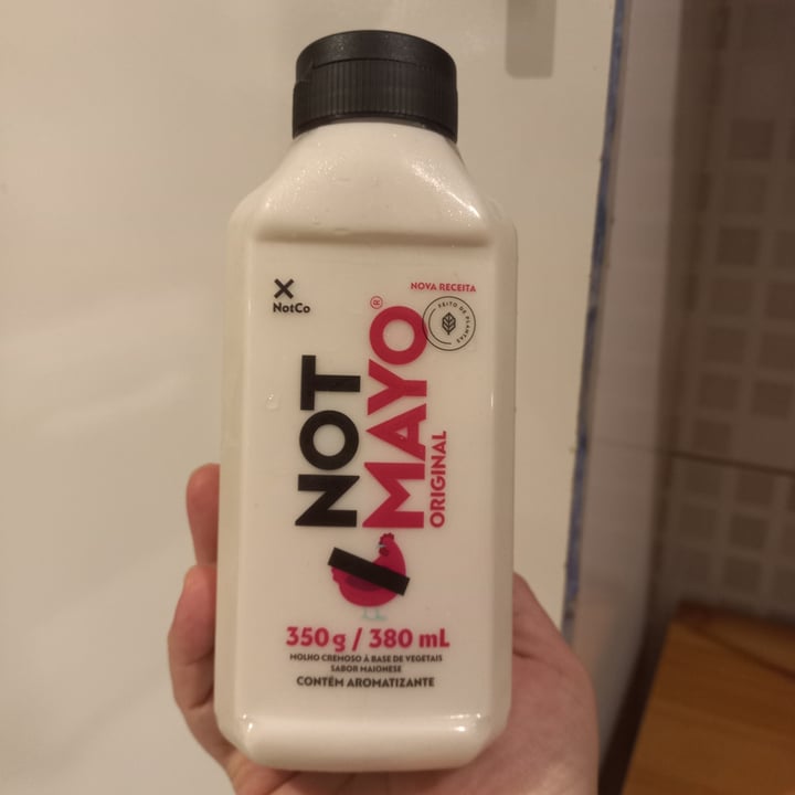 photo of NotCo Not Mayo Original shared by @claudiafranco on  22 Nov 2022 - review