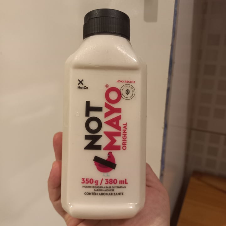 review photo of NotCo Not Mayo Original shared by @claudiafranco on 22 Nov 2022 - review