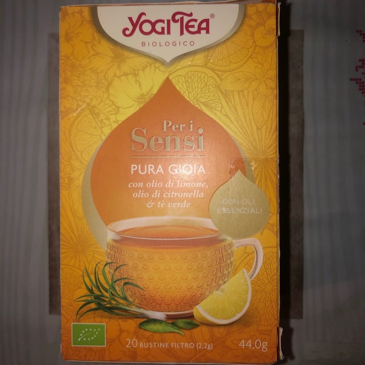 photo of Yogi Tea Organic Gioia Pura shared by @al25 on  05 Oct 2021 - review
