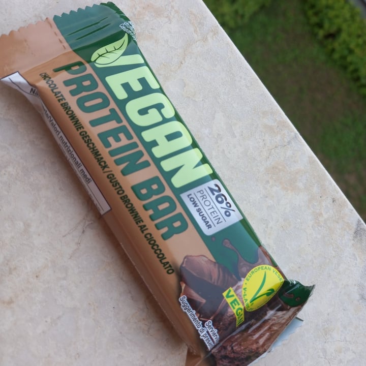 photo of Vegan Protein Bar  Protein Bar Chocolate Brownie shared by @kibi on  01 Jul 2022 - review