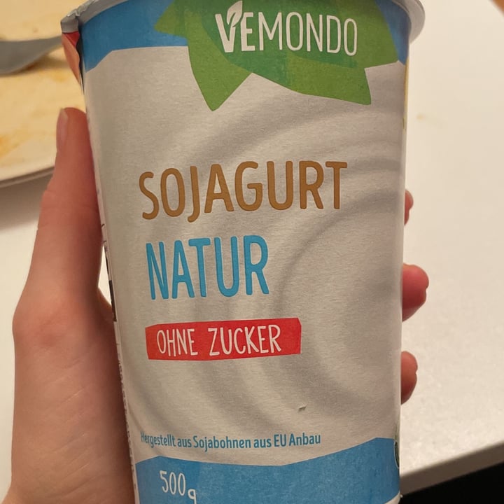review photo of Vemondo Sojaghurt shared by @carlottaphilomena on 06 Nov 2021 - review