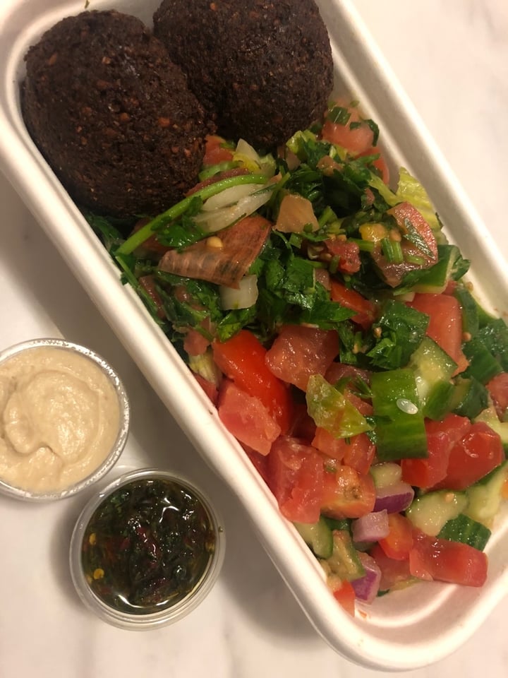 review photo of Yallah Eat Rice and Salad Bowl with Felafel shared by @jess0800 on 12 Mar 2020 - review