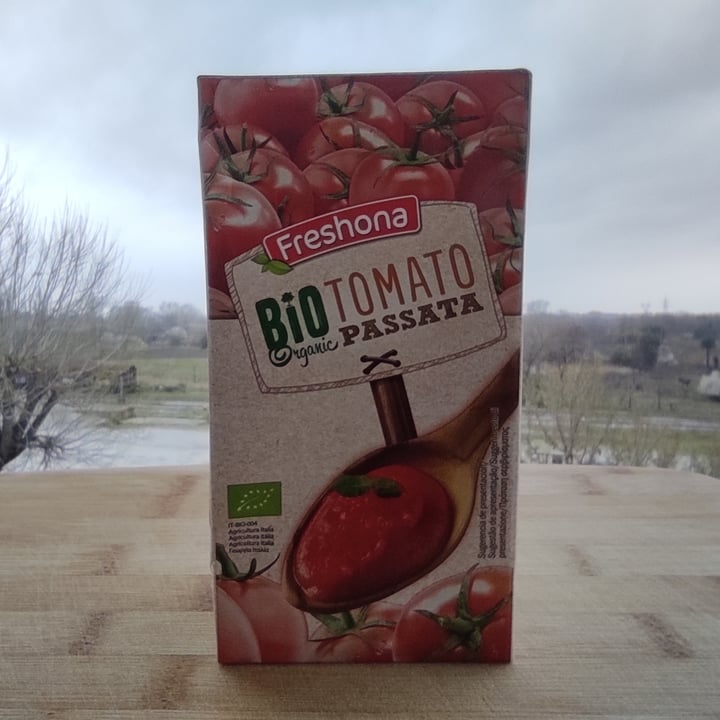 photo of Freshona Bio Organic Tomato Passata shared by @dimitrisv on  01 Apr 2022 - review