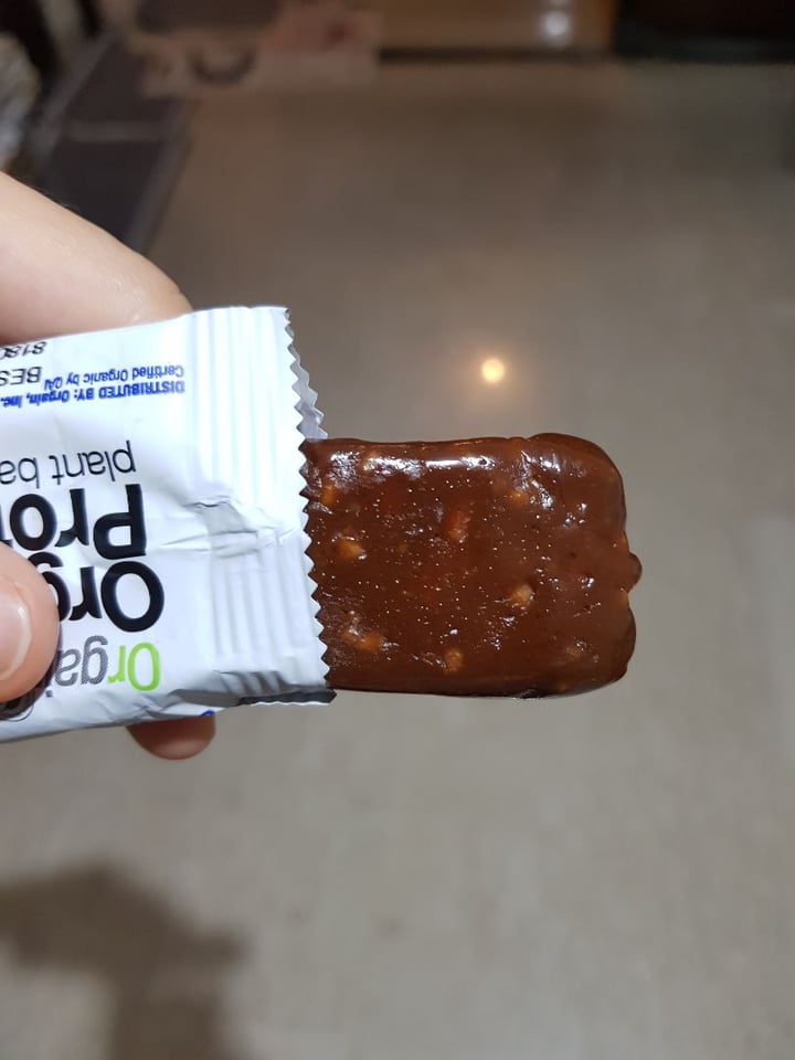 photo of Orgain Protein Bar Peanut Butter Chocolate Chunk shared by @sylchew on  20 Mar 2019 - review