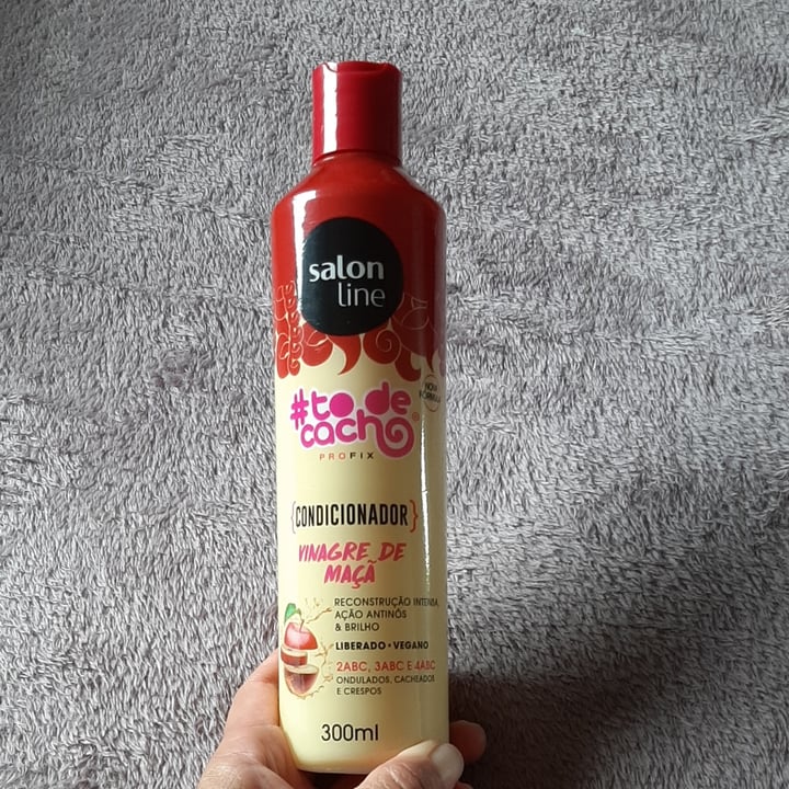 review photo of Salon line Salon Line Condicionador Vinagre De Maçã shared by @anacaceres on 03 May 2022 - review