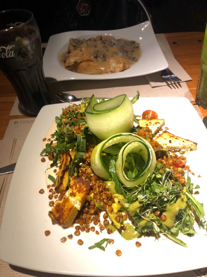 review photo of Crepes & Waffles Crepe vegetariano monte de MarĂa shared by @ktrex on 31 Aug 2019 - review