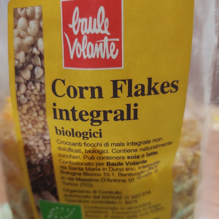photo of Baule volante Corn Flakes integrali shared by @pattybio63 on  06 Jan 2022 - review