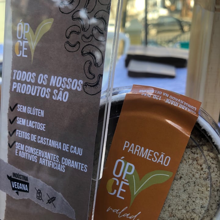 photo of ÓPCÊVeg Queijo parmesão shared by @danisouza on  17 Jun 2022 - review