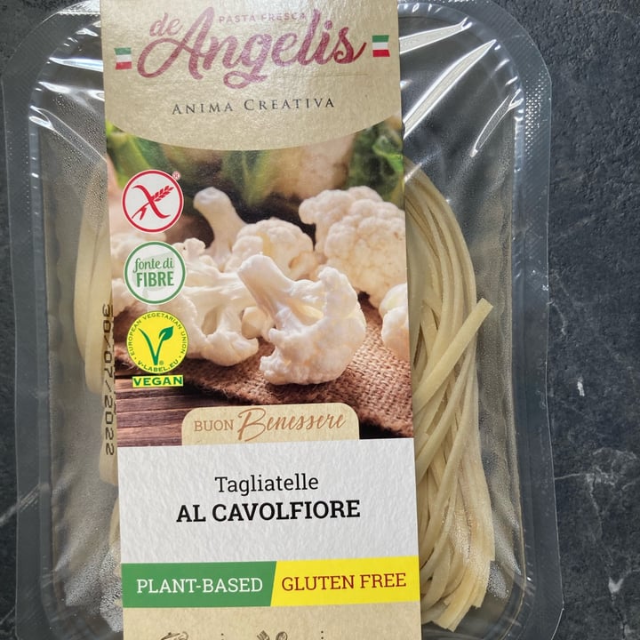 review photo of Deangelis tagliatelle al cavolfiore shared by @maaarzia on 08 Aug 2022 - review