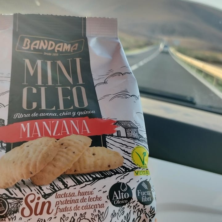 photo of Bandama Mini Cleo Manzana con Fibra de avena, Chía y quinoa shared by @raffa70s70 on  22 Oct 2022 - review