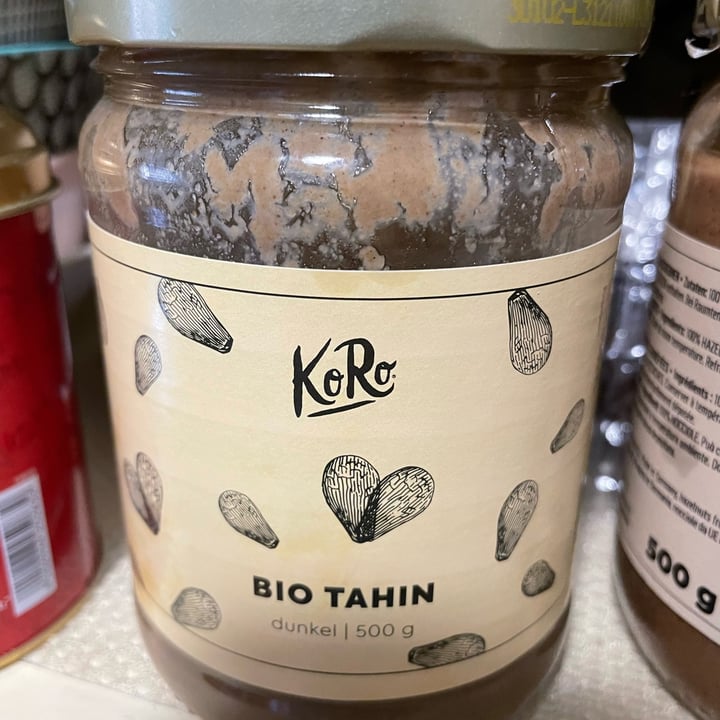 photo of Koro Bio tahin dunkel shared by @celi95 on  02 Apr 2022 - review