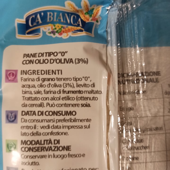 review photo of Ca’ Bianca Pane Morbido Bianco shared by @charred on 20 Mar 2022 - review
