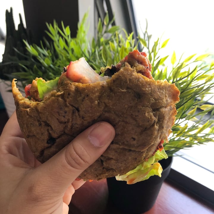 photo of Haakon Superfoods and Juice Texmex Blackbean Burger shared by @nathz on  15 Jun 2020 - review