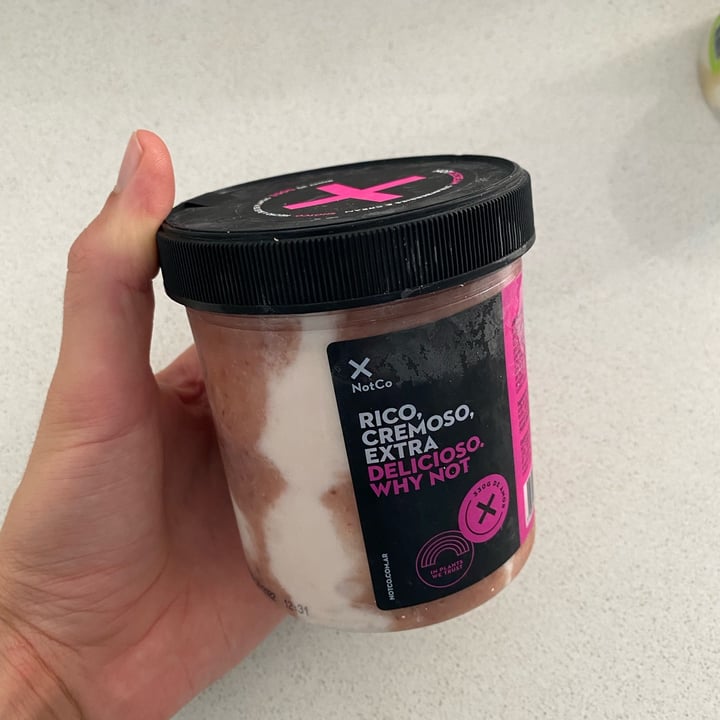 photo of NotCo Not Icecream Rico Cremosa Extra shared by @yako58 on  20 Mar 2022 - review