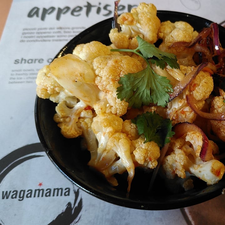 photo of Wagamama Bang bang cauliflower shared by @merry-cherry-veg on  07 Nov 2022 - review
