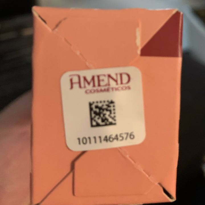 photo of Amend Coloração creme Color Delicate shared by @carlaperuzzo on  22 May 2022 - review