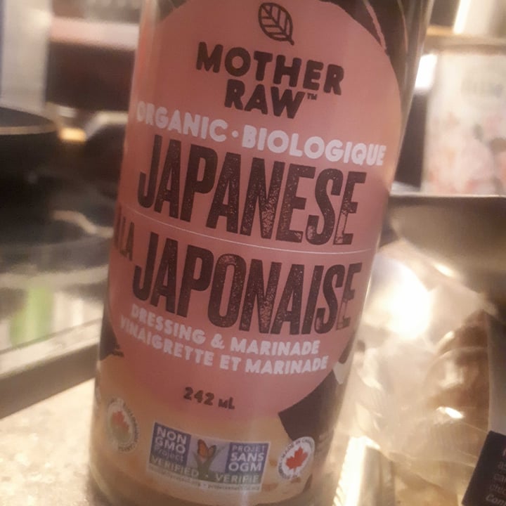 photo of Mother Raw Japanese Dressing shared by @nobme6661 on  20 Nov 2022 - review