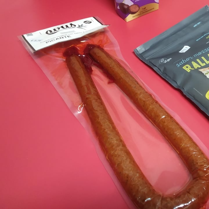 photo of Avus Chorizo Picante shared by @robertosauvage on  10 Nov 2020 - review