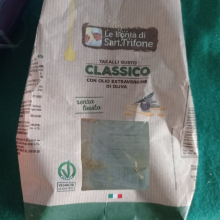 photo of Le Bontà di San Trifone Taralli Classici shared by @marinella58 on  30 Jun 2022 - review