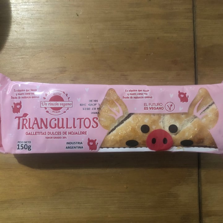 review photo of Un Rincón Vegano Triángulitos De Hojaldre shared by @sergeipau on 04 Jul 2021 - review