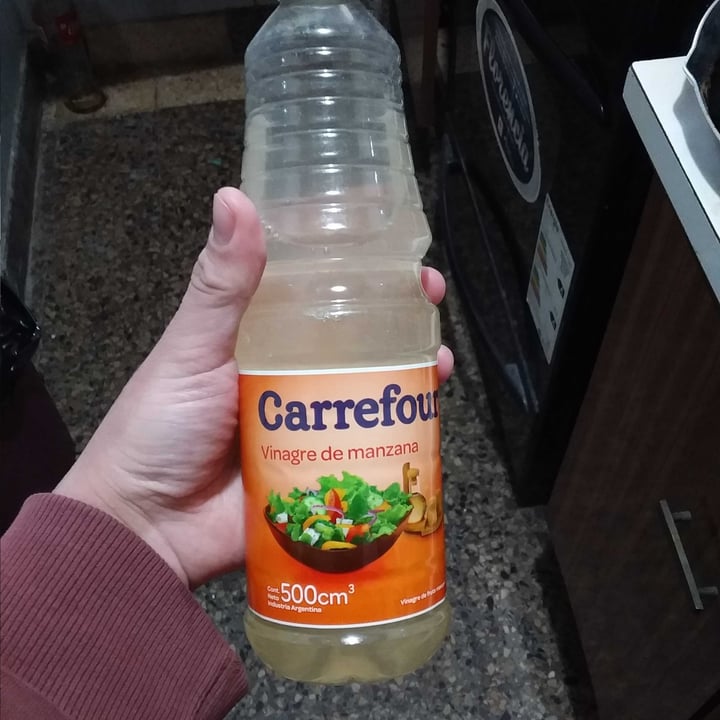 photo of Carrefour Vinagre de manzana shared by @lihue on  29 Jul 2020 - review