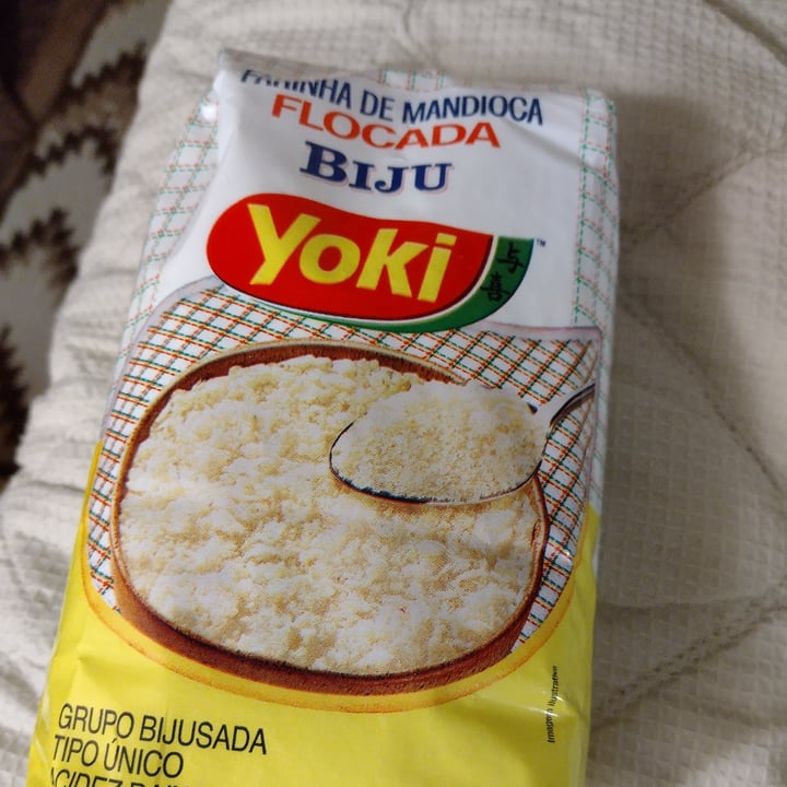 photo of Yoki farinha flocada Biju shared by @cristinapereiraalves on  09 May 2022 - review